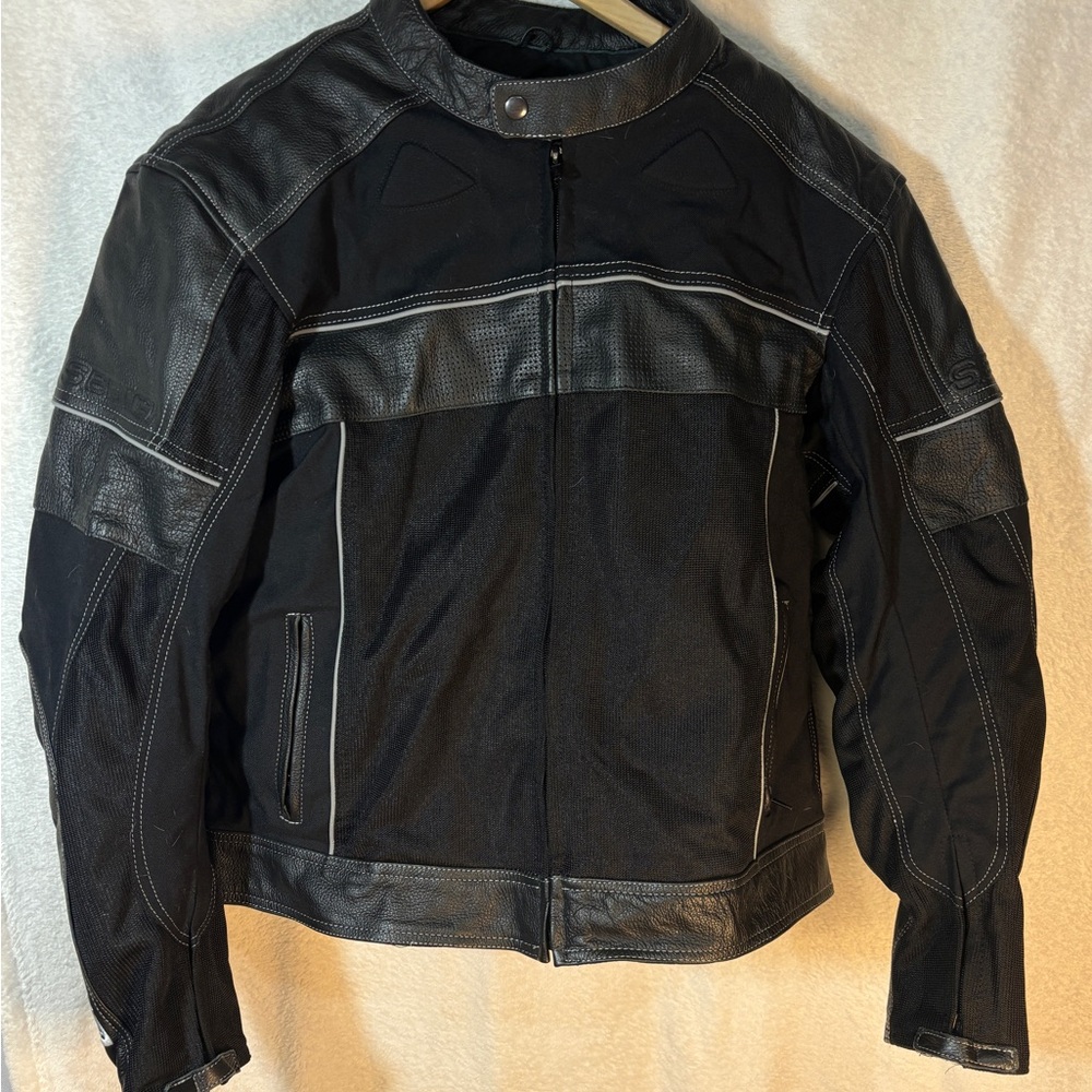 Men's Black Performance Jacket